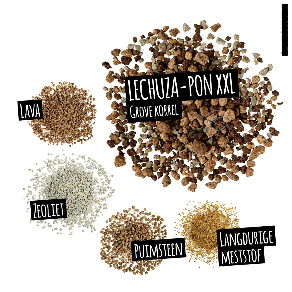 LECHUZA Plant substrate LECHUZA-PON XXL
