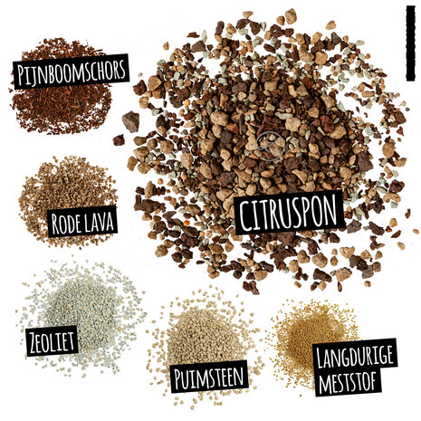 Substrat de plantation CITRUSPON