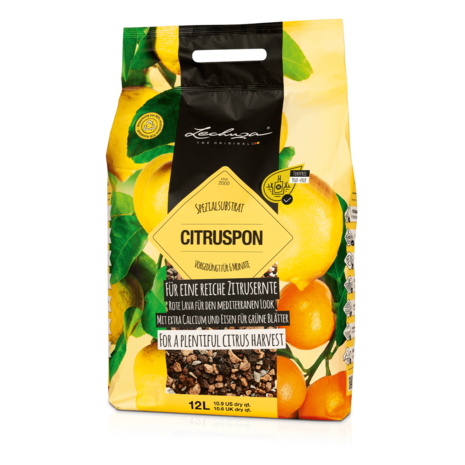 LECHUZA Plant substrate CITRUSPON LECHUZA Plant substrate CITRUSPON