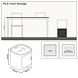 PILA Color Storage slate PILA Color Storage slate
