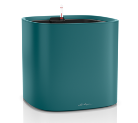 PILA Color Planter petrol blauw