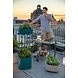 PILA Color Planter petrol blauw PILA Color Planter petrol blauw
