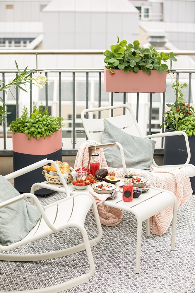 PILA Color Planter leisteengrijs