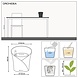 ORCHIDEA blanc mat ORCHIDEA blanc mat