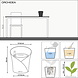 ORCHIDEA slate matt ORCHIDEA slate matt