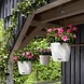LECHUZA NIDO Cottage blanc LECHUZA NIDO Cottage blanc