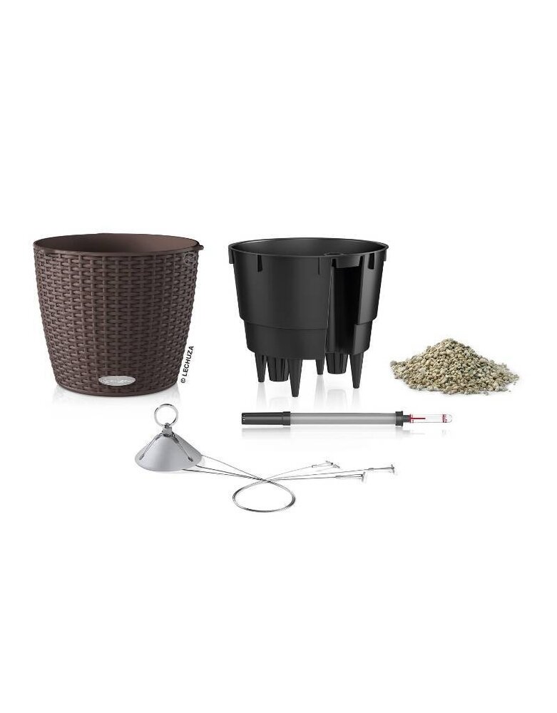 LECHUZA NIDO Cottage moka LECHUZA NIDO Cottage moka