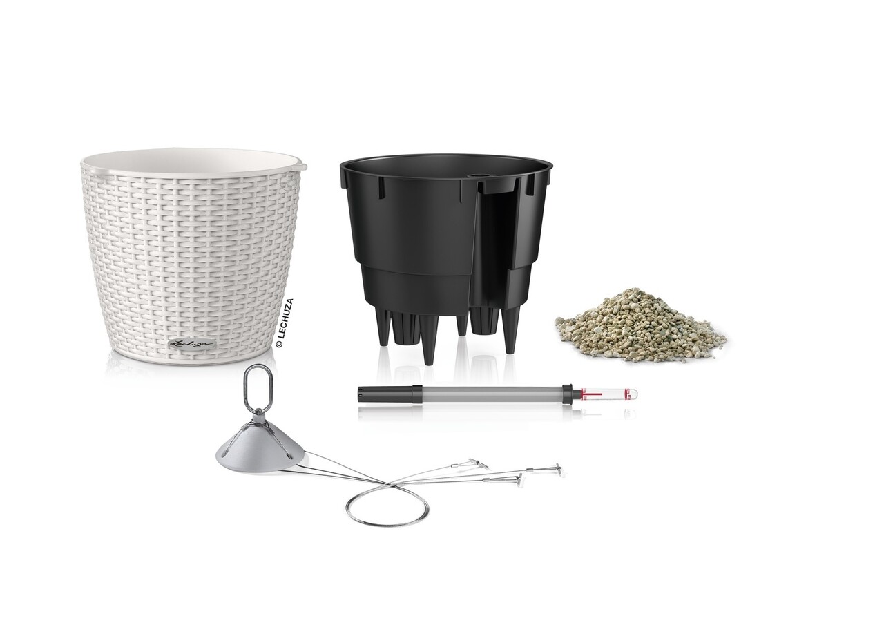 LECHUZA NIDO Cottage lichtgrijs LECHUZA NIDO Cottage lichtgrijs