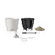 LECHUZA NIDO Cottage lichtgrijs LECHUZA NIDO Cottage lichtgrijs