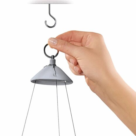 LECHUZA NIDO Cottage lichtgrijs LECHUZA NIDO Cottage lichtgrijs