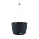 LECHUZA NIDO Cottage graphite black LECHUZA NIDO Cottage graphite black