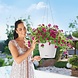 LECHUZA NIDO Cottage graphitschwarz LECHUZA NIDO Cottage graphitschwarz