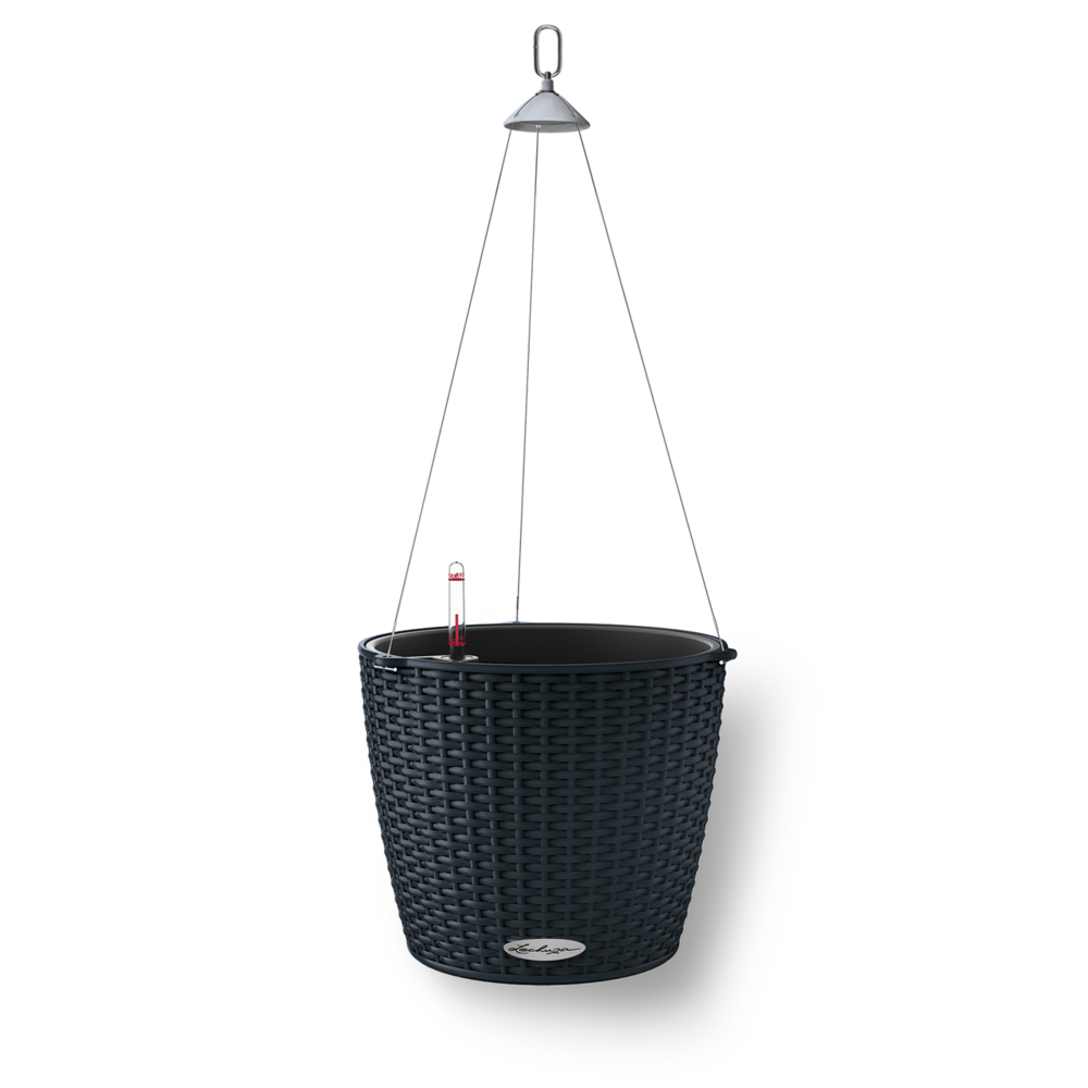 LECHUZA NIDO Cottage grafietzwart