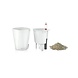 MINI-DELTINI white high-gloss MINI-DELTINI white high-gloss