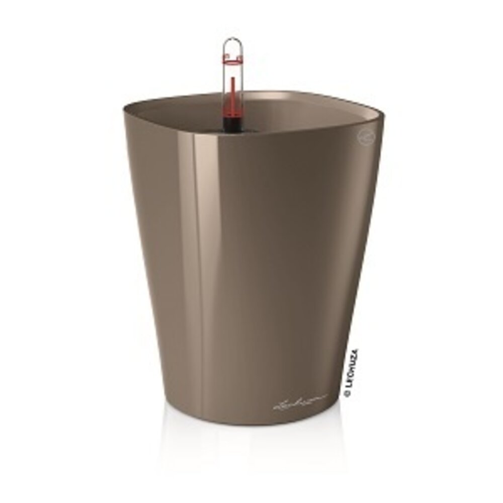 MINI-DELTINI taupe hochglanz