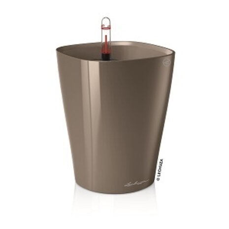 MINI-DELTINI taupe hochglanz