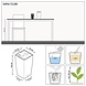 MINI-CUBI white high-gloss MINI-CUBI white high-gloss