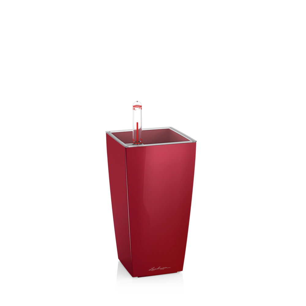 MINI-CUBI rouge scarlet brillant