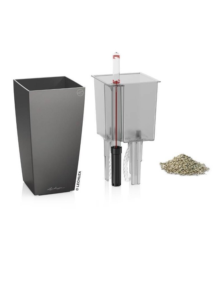 MINI-CUBI antraciet metallic