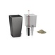 MINI-CUBI charcoal metallic MINI-CUBI charcoal metallic