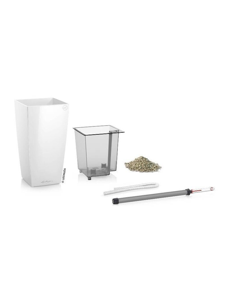 MAXI-CUBI blanc brillant