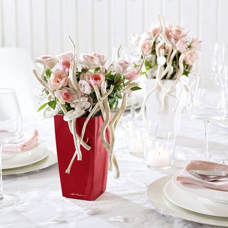 MAXI-CUBI scharlakenrood hoogglans MAXI-CUBI scharlakenrood hoogglans