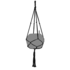 Macramé Cotton PURE black Macramé Cotton PURE black