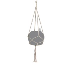 Macramé Cotton PURE natuur
