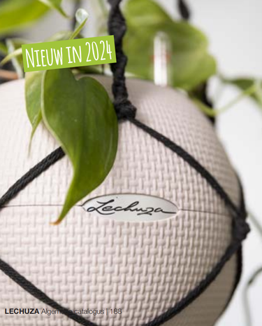 LECHUZA Macramé Cotton PURE natuur