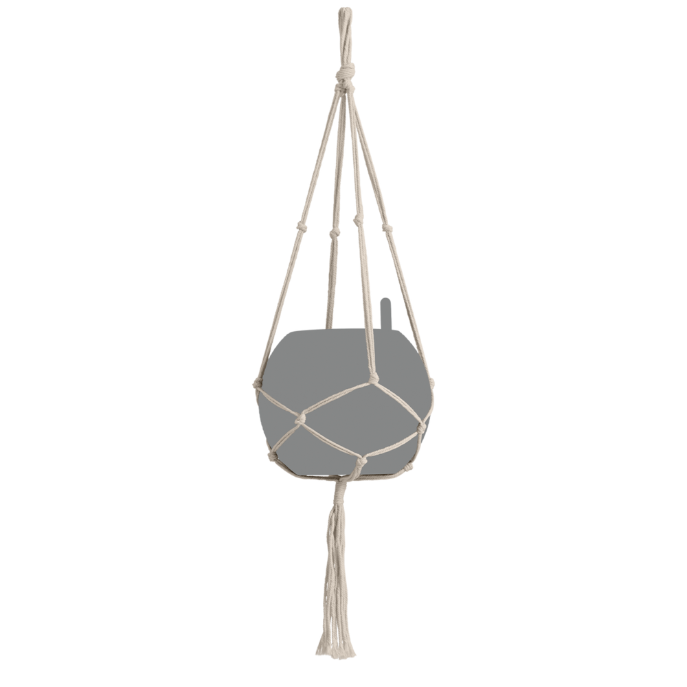 LECHUZA Macramé Cotton PURE natural LECHUZA Macramé Cotton PURE natural