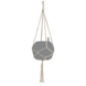 LECHUZA Macramé Cotton PURE natuur LECHUZA Macramé Cotton PURE natuur
