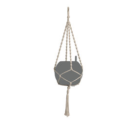 MAKRAMEE Cotton BOHO naturel
