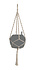 Macramé Cotton BOHO natuur