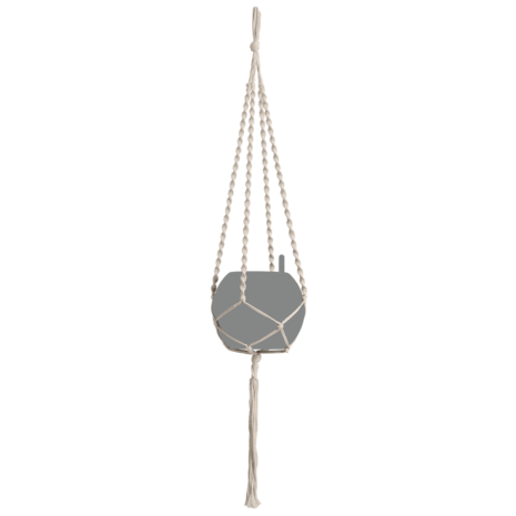 LECHUZA Macramé Cotton BOHO natural