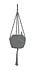 Macramé Cotton BOHO grey Macramé Cotton BOHO grey