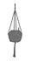 Macramé Cotton BOHO grijs Macramé Cotton BOHO grijs