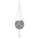 LECHUZA Macramé BOHO wit LECHUZA Macramé BOHO wit