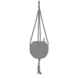 LECHUZA Macramé BOHO antraciet LECHUZA Macramé BOHO antraciet
