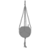 Macramé BOHO antraciet Macramé BOHO antraciet