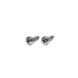 Lens head screw galvanized Lens head screw galvanized