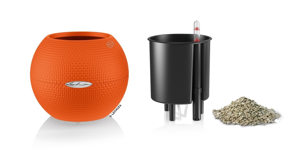 LECHUZA LECHUZA-PURO Color framboise LECHUZA LECHUZA-PURO Color framboise