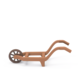 LECHUZA LECHUZA figure - Wheelbarrow LECHUZA LECHUZA figure - Wheelbarrow