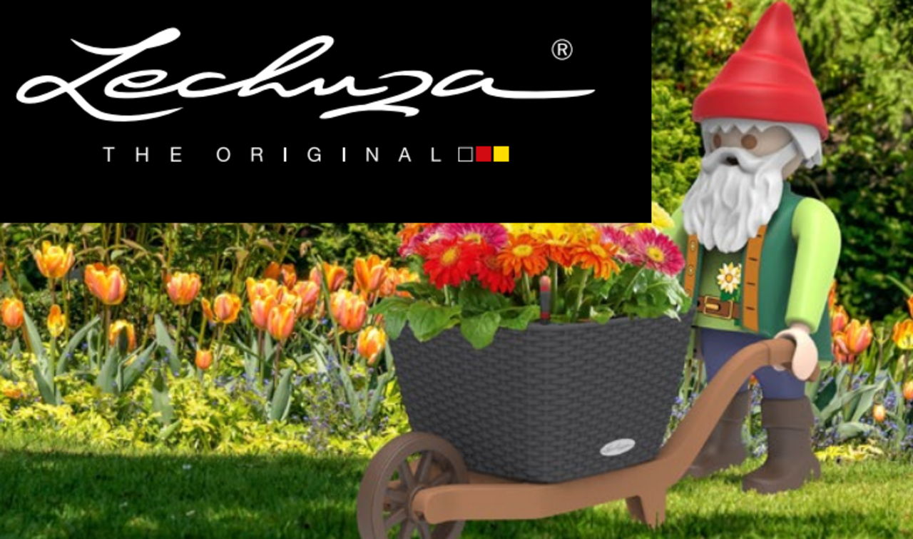 LECHUZA LECHUZA figure - Wheelbarrow LECHUZA LECHUZA figure - Wheelbarrow