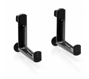 Accroches balconnières LECHUZA noires (2pcs) Accroches balconnières LECHUZA noires (2pcs)