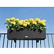 Accroches balconnières LECHUZA noires (2pcs) Accroches balconnières LECHUZA noires (2pcs)