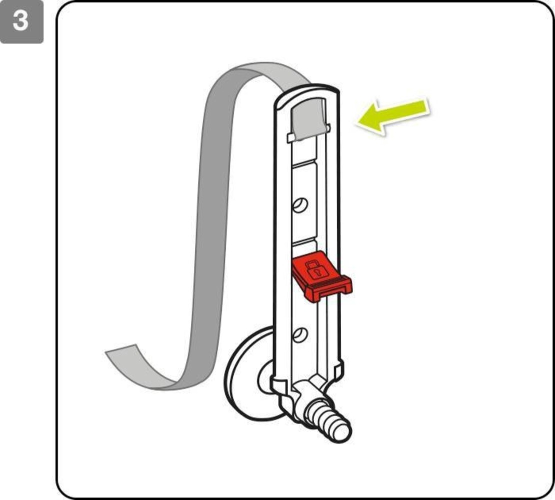 LECHUZA-Balkonkastenhalter schwarz (2 Stk) LECHUZA-Balkonkastenhalter schwarz (2 Stk)