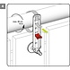 LECHUZA Balcony brackets black (2 pcs) LECHUZA Balcony brackets black (2 pcs)