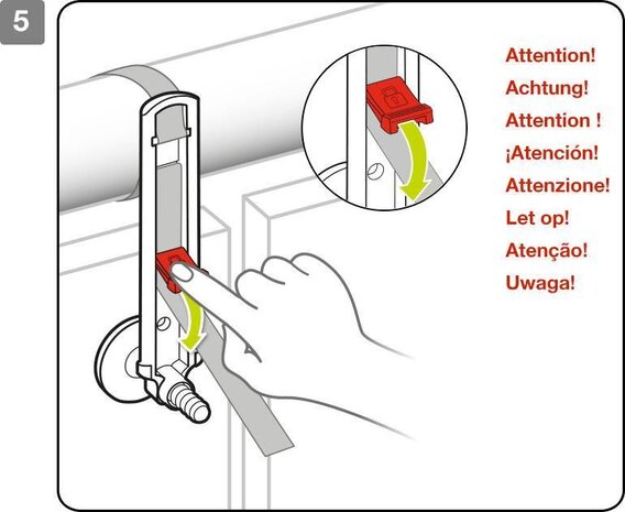 Accroches balconnières LECHUZA noires (2pcs) Accroches balconnières LECHUZA noires (2pcs)