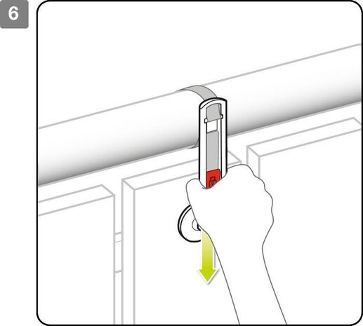 LECHUZA-Balkonkastenhalter schwarz (2 Stk) LECHUZA-Balkonkastenhalter schwarz (2 Stk)