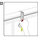 LECHUZA Balcony brackets black (2 pcs) LECHUZA Balcony brackets black (2 pcs)